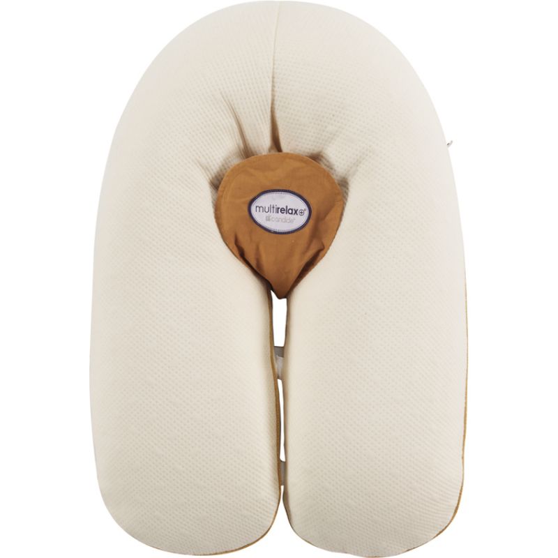Coussin de grossesse Multirelax évolutif Organic Coton Candide