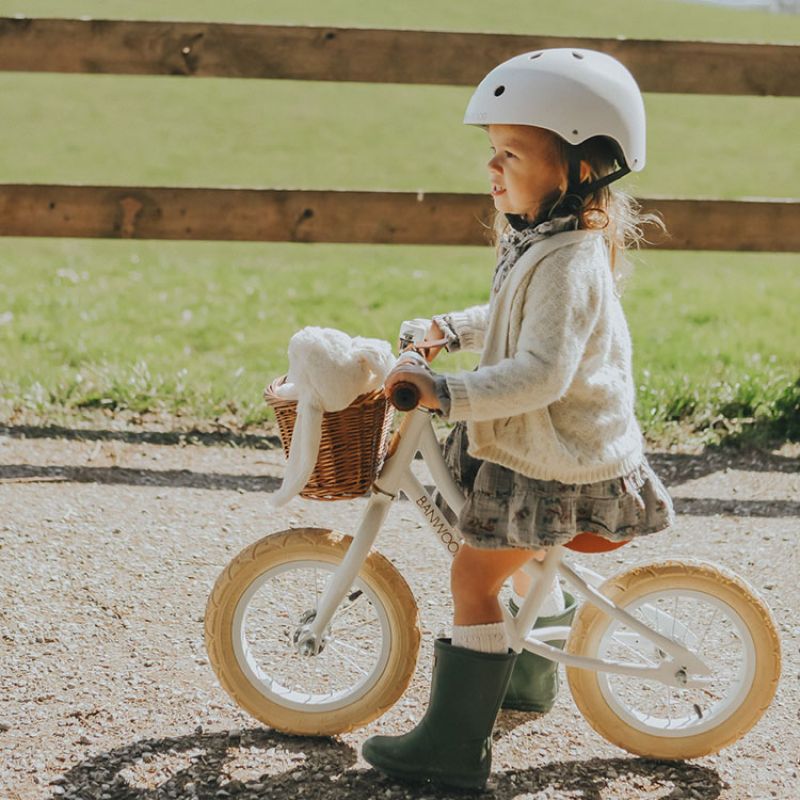 Casque XS blanc (3-7 ans, 48-52 cm) Banwood Ambiance 3