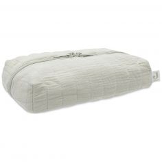 Housse pour lingettes Olive Green - Jollein