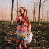 Couffin Dinkum pour poupée Rainbow  par Olli Ella