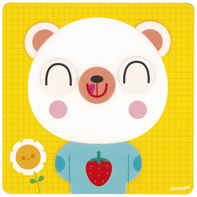 Jeu magnétique L'Ours des émotions Janod Produit 4