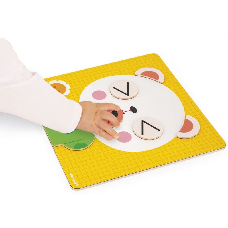 Jeu magnétique L'Ours des émotions Janod Produit 6