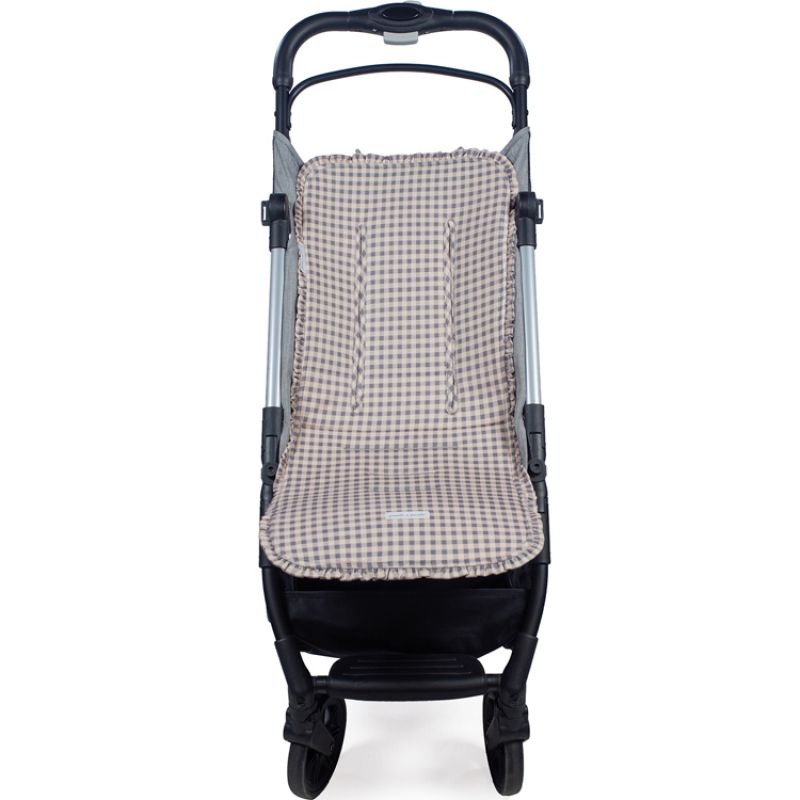 Assise pour poussette Together rose et gris Pasito a pasito