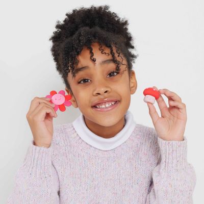 Set créatif en argile Sunset rose et rouge et recharge