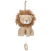 Peluche musicale à suspendre Lion Safari Friends Little Dutch Produit 1