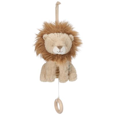 Peluche musicale à suspendre Lion Safari Friends Little Dutch
