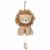 Variation Beige, marron du produit Peluche musicale à suspendre Lion Safari Friends de la marque Little Dutch