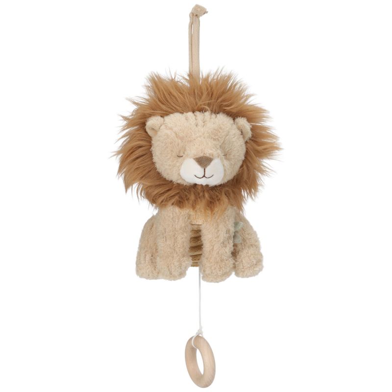 Peluche musicale à suspendre Lion Safari Friends Little Dutch Produit 1