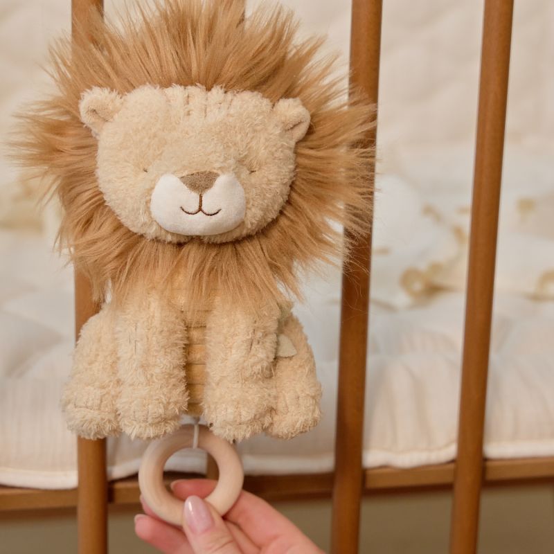 Peluche musicale à suspendre Lion Safari Friends Little Dutch Ambiance 3