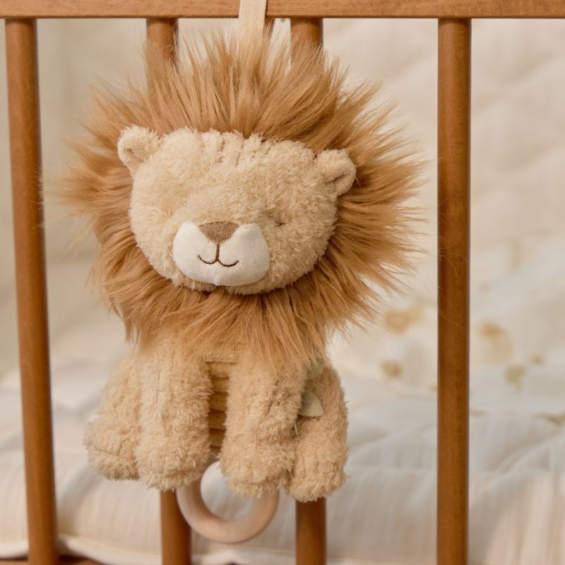 Peluche musicale à suspendre Lion Safari Friends Little Dutch Ambiance 4