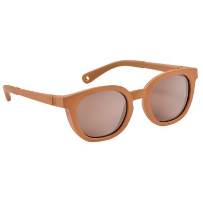 Lunettes de soleil Square Bright Caramel (2-4 ans)
