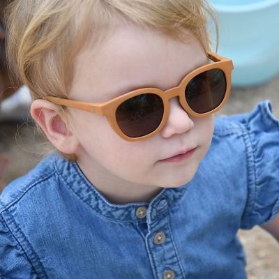 Lunettes de soleil Square Bright Caramel (2-4 ans)