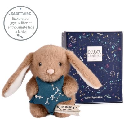 Doudou Astro Sagittaire (12 cm) Doudou et Compagnie