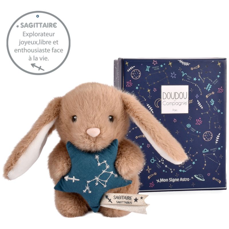Doudou Astro Sagittaire (12 cm) Doudou et Compagnie Produit 1