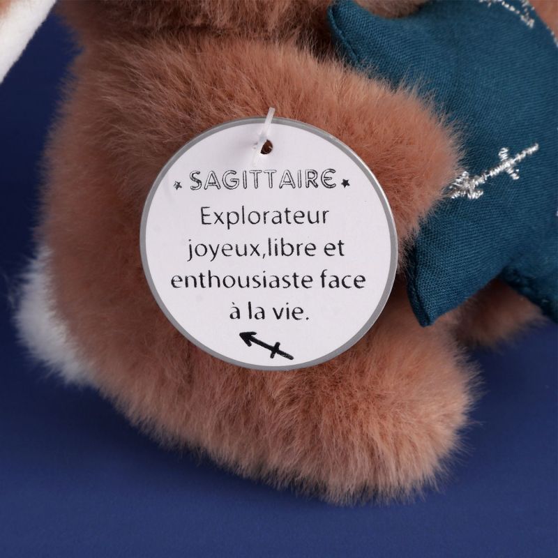 Doudou Astro Sagittaire (12 cm) Doudou et Compagnie Ambiance 4