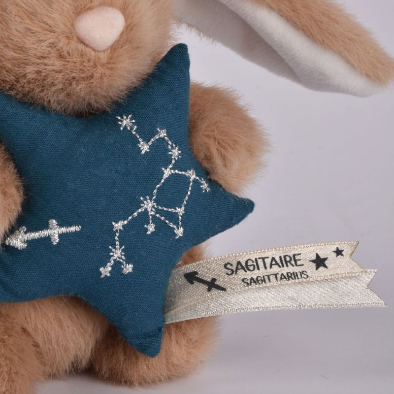 Doudou Astro Sagittaire (12 cm) Doudou et Compagnie Ambiance 5