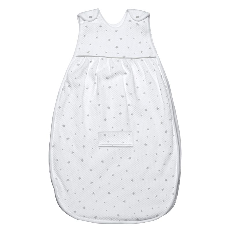 Gigoteuse ouatinée Etoiles grises (75 cm) Red Castle