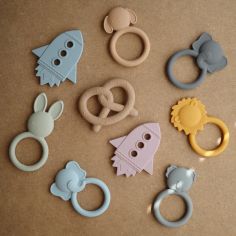 Jouet de dentition Rocket Cloud