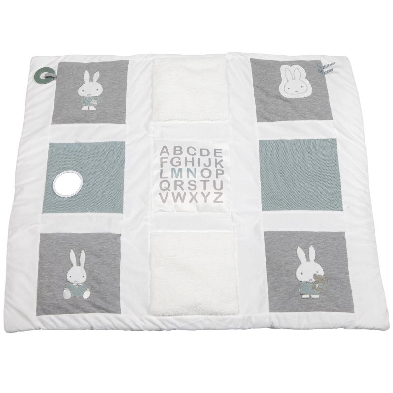 Tapis d'éveil Miffy vert amande Pioupiou et Merveilles