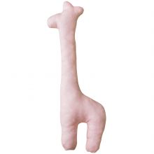 Hochet girafe Pink Bows (26 cm)  par Les Rêves d'Anaïs
