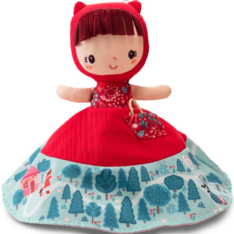 Marionnette réversible Le Petit Chaperon rouge Lilliputiens Produit 1 grande taille