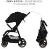 Poussette Trig 3 Onyx Black Kinderkraft Produit 2
