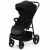Variation Noir du produit Poussette Trig 3 Onyx Black de la marque Kinderkraft