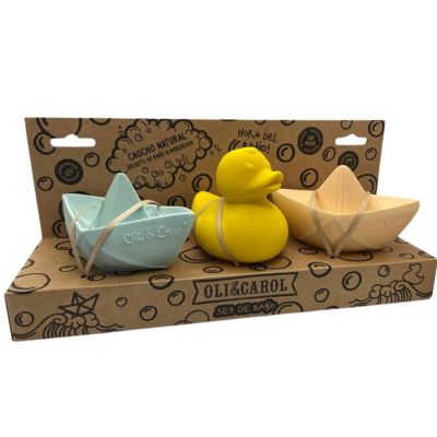 Set jouets de bain Oli & Carol