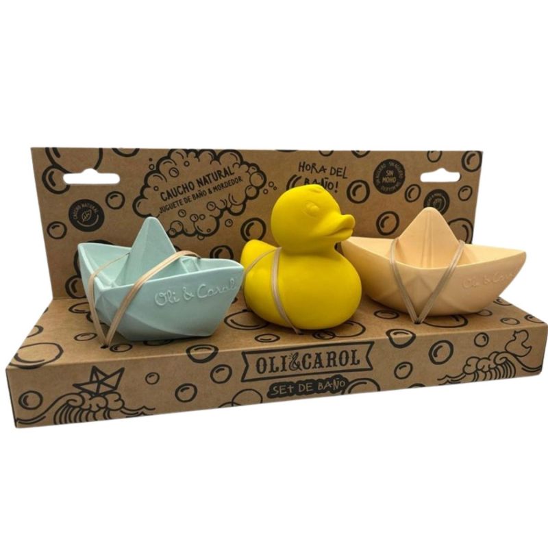 Set jouets de bain Oli & Carol Produit 1