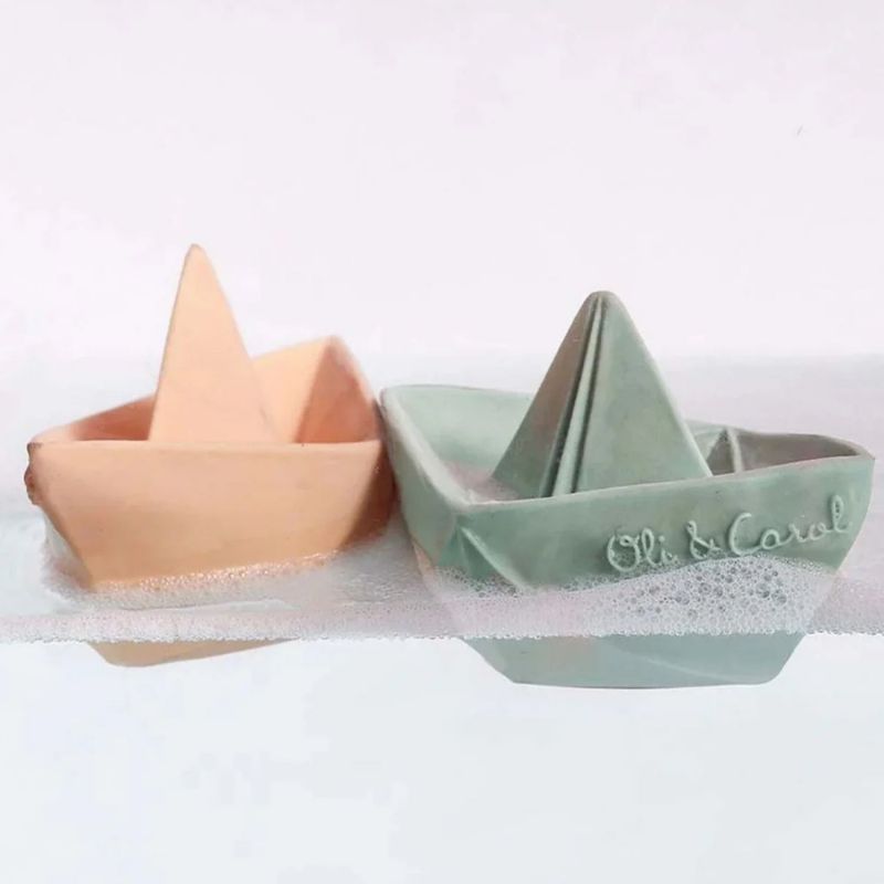 Set jouets de bain Oli & Carol Ambiance 4