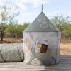 Tente de jeu avec tunnel Safari Friends Little Dutch Ambiance 6