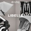 Poussette compacte Libelle Fog Grey Cybex Ambiance 2
