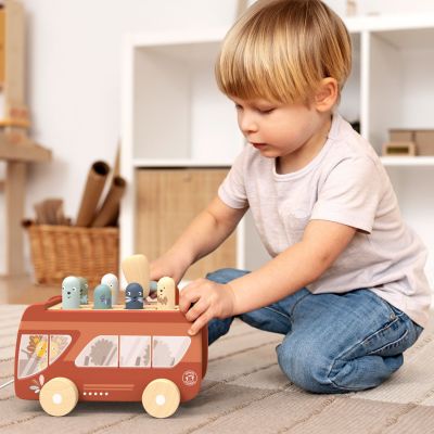 Jeu d'encastrement taptap bus - Reconditionné