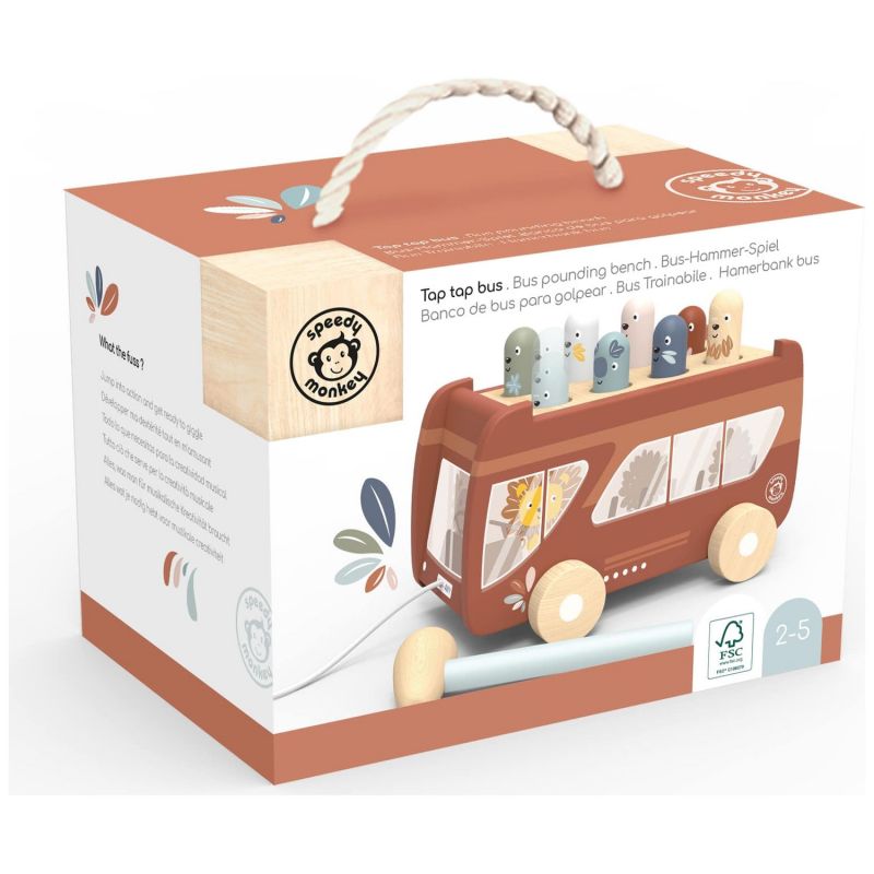 Jeu d'encastrement taptap bus - Reconditionné Speedy Monkey Produit 3