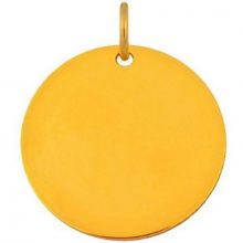 Médaille jeton (or jaune 18 carats)  par Maison La Couronne
