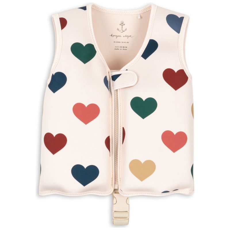 Gilet de natation Ellis Bon Cœur Coloré (1- 2 ans) Konges Sløjd Produit 1