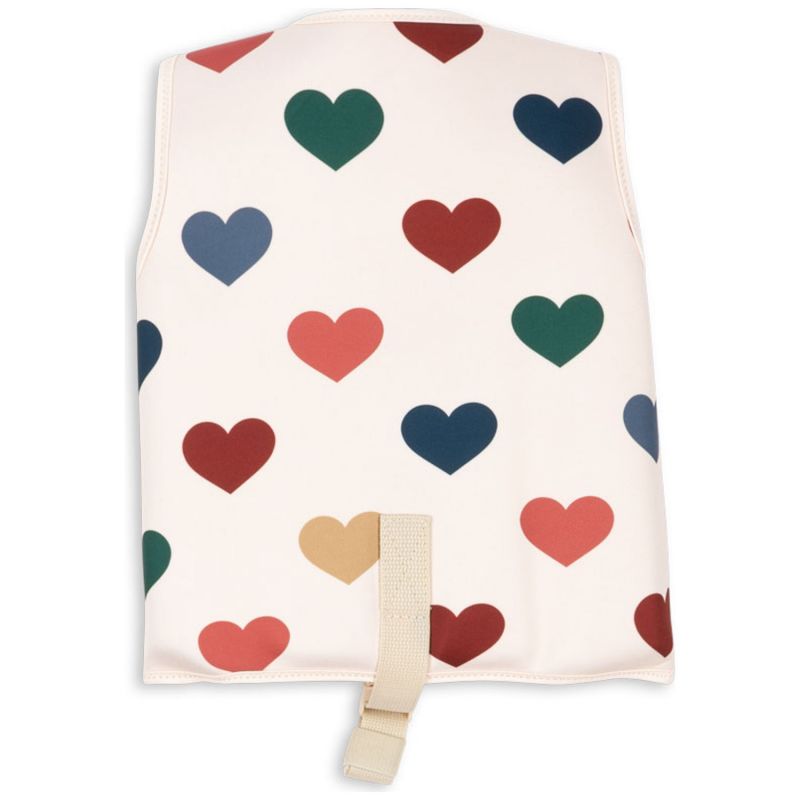 Gilet de natation Ellis Bon Cœur Coloré (1- 2 ans) Konges Sløjd Produit 3