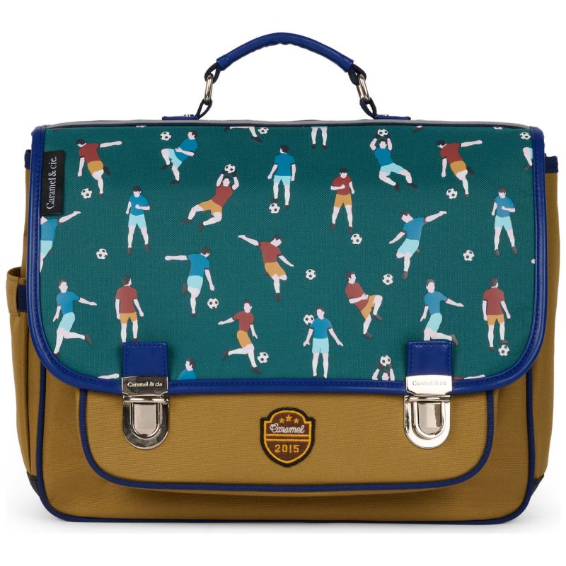 Cartable A4 primaire Playground (38 cm) Caramel & Cie Produit 1