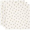 Lot de 3 langes en gaze de coton Mini Teddy Bear (70 x 70 cm) Jollein Produit 1