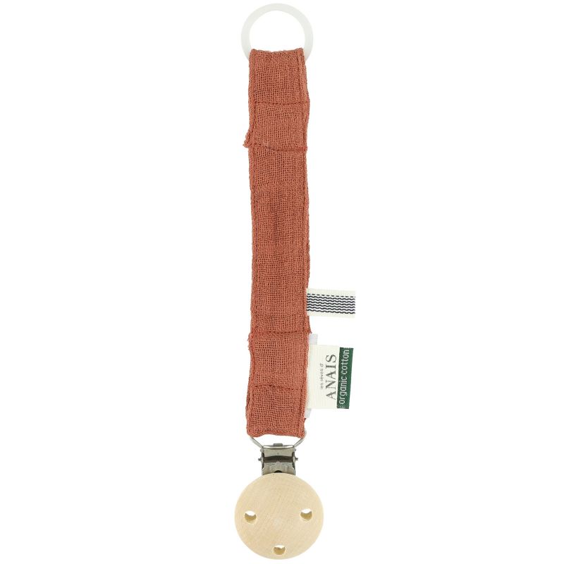 Attache sucette Bliss Rust Trixie