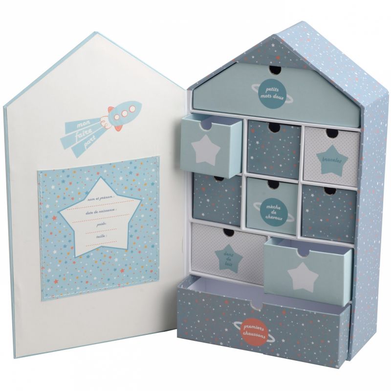 Coffret maison souvenirs Arthur  Amadeus Les Petits