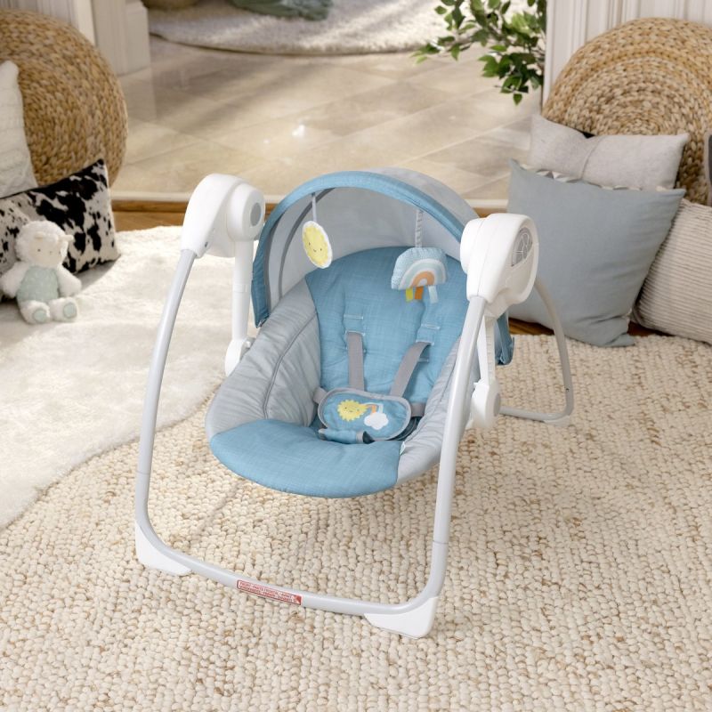 Balancelle pliable Sun Valley Ingenuity Ambiance 2