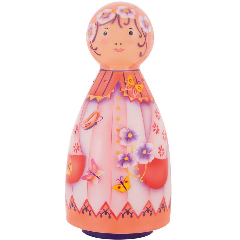 Lampe veilleuse musicale Violette L'oiseau bateau
