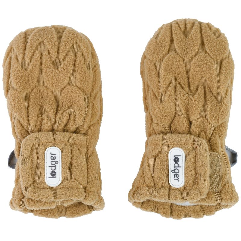 Moufles jaune ocre Mittens Empire (6-12 mois) Lodger