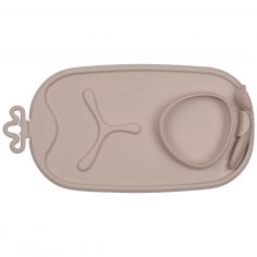 Tapis de repas Roll and Go Latte - B.Box