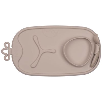 Tapis de repas Roll and Go Latte B.Box