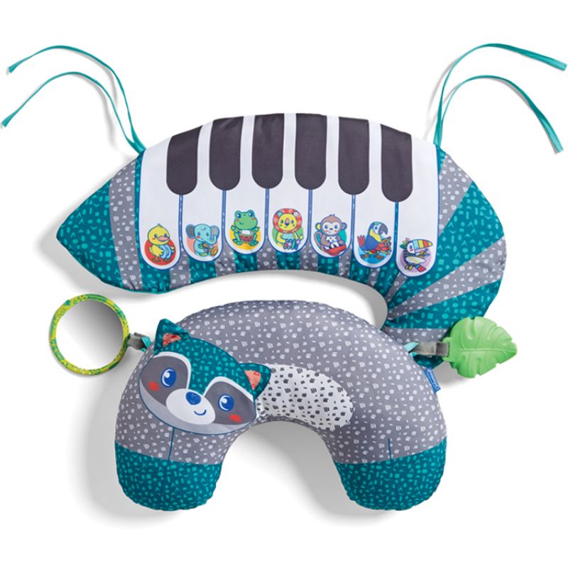 Piano & coussin raton laveur Infantino