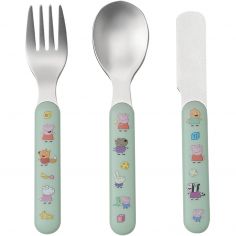 Set de 3 couverts Peppa Pig - Petit Jour Paris