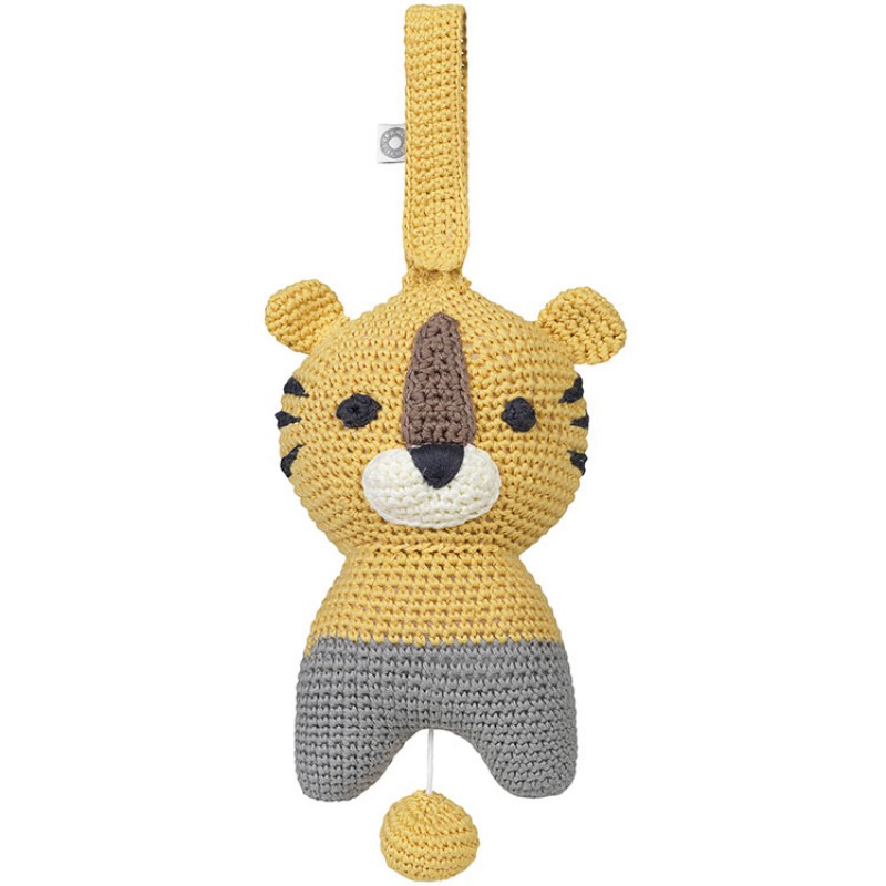 Peluche musicale Hella tigre Franck & Fischer
