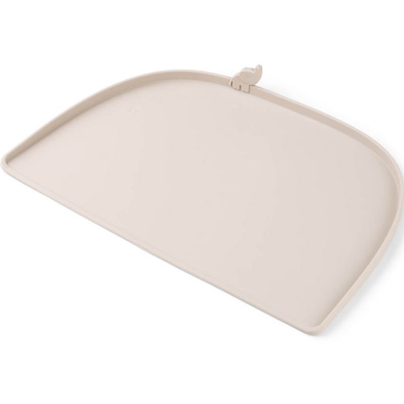 Set de table bord relevé silicone Elphee sable Done by Deer